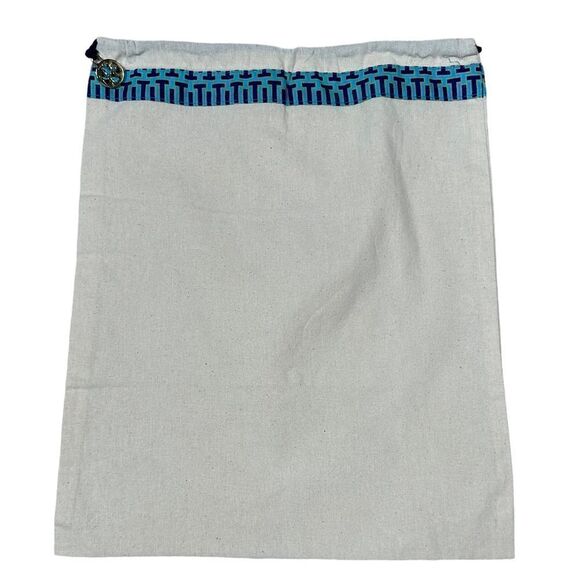Tory Burch Tan Drawstring Shoe Bag - Picture 1 of 4